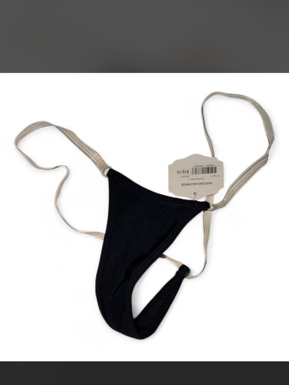Invisible thong panty